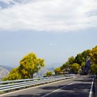 Auf der SS125 von Cala Gonone nach Baunei