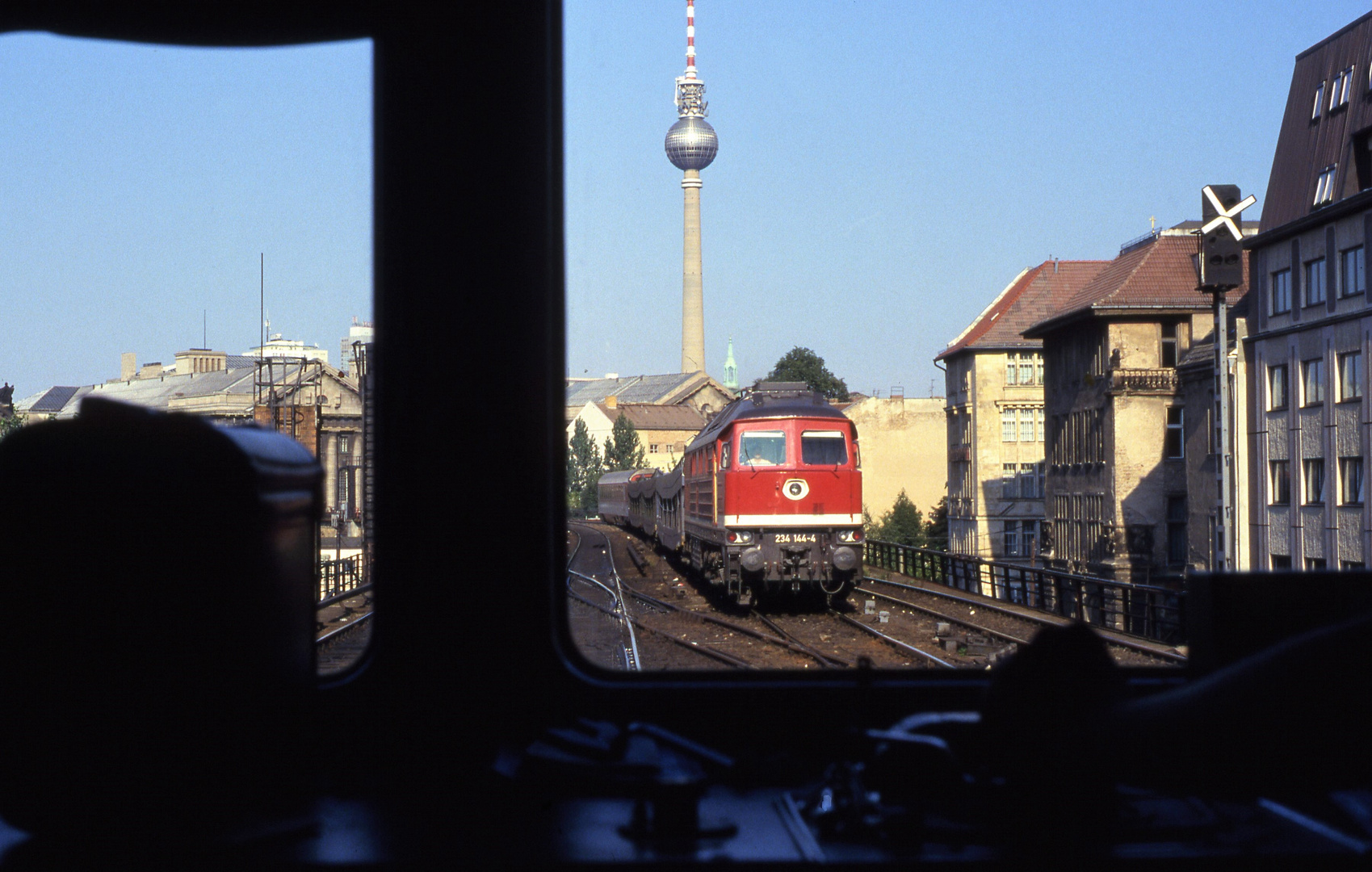 auf der Stadtbahn