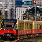 AUF DER STADTBAHN RICHTUNG SPANDAU