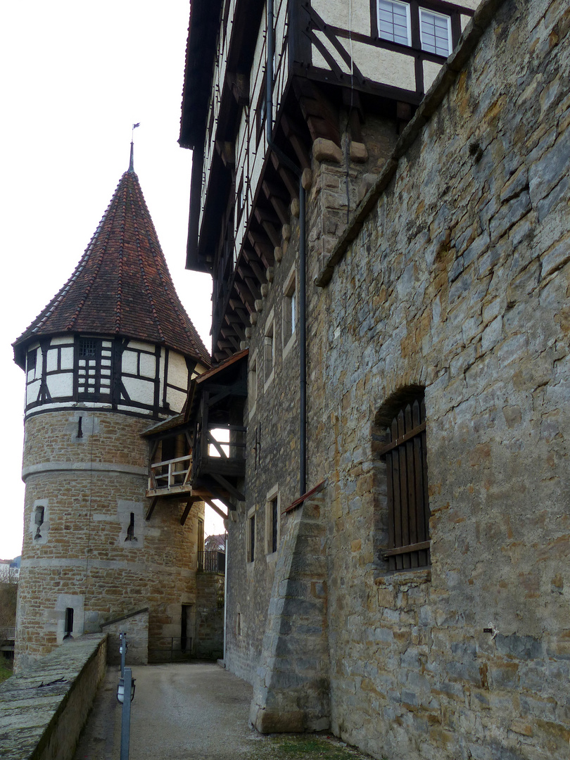 Auf der Stadtbefestigung.... 