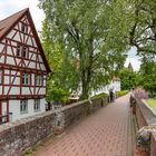 Auf der Stadtmauer