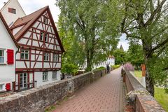 Auf der Stadtmauer