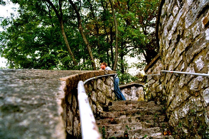 Auf der Stadtmauer