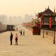 Auf der Stadtmauer in Xian