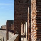 auf der Stadtmauer von Cittadella (2)