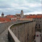 Auf der Stadtmauer von Dubrovnik