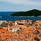 Auf der Stadtmauer von Dubrovnik