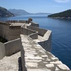 Auf der Stadtmauer von Dubrovnik