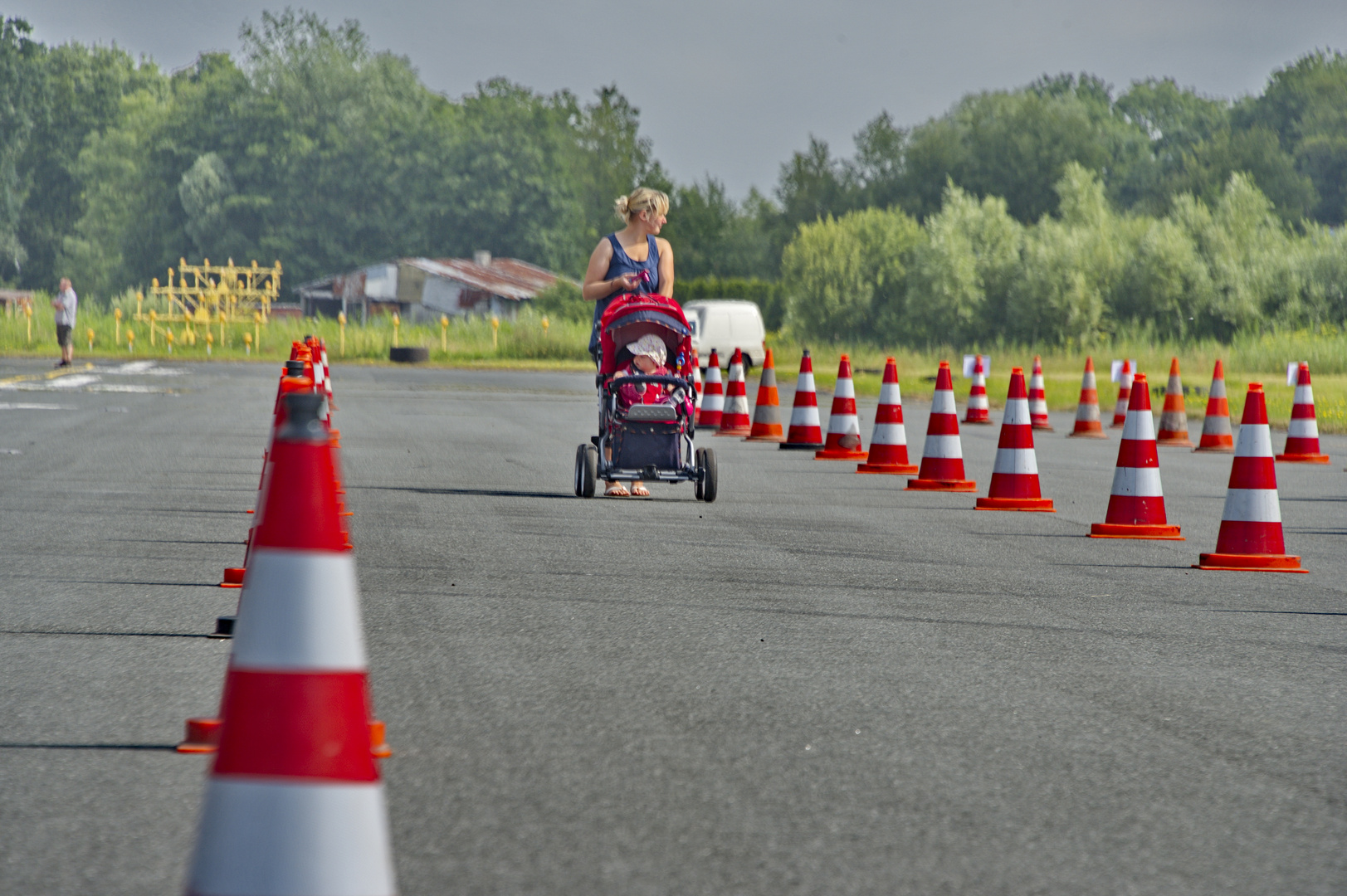 Auf der Startbahn...kurz vorm abheben beim Jade Race 2013