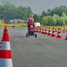 Auf der Startbahn...kurz vorm abheben beim Jade Race 2013