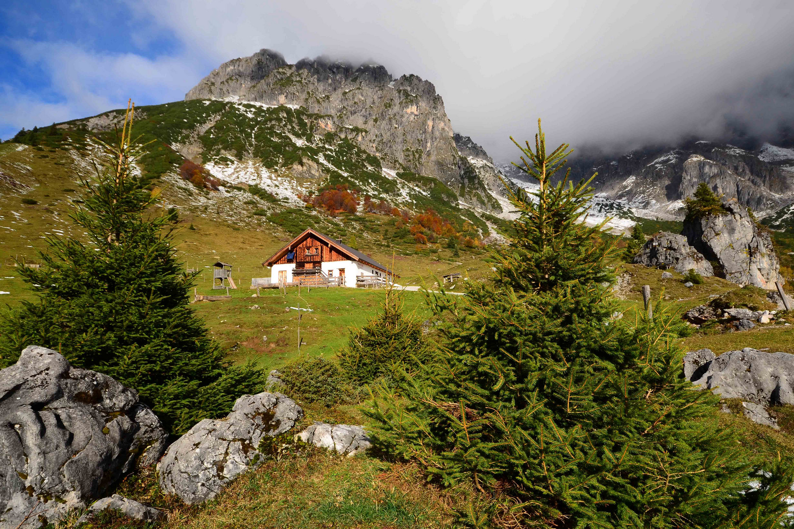 Auf der Stegmoos-Alm