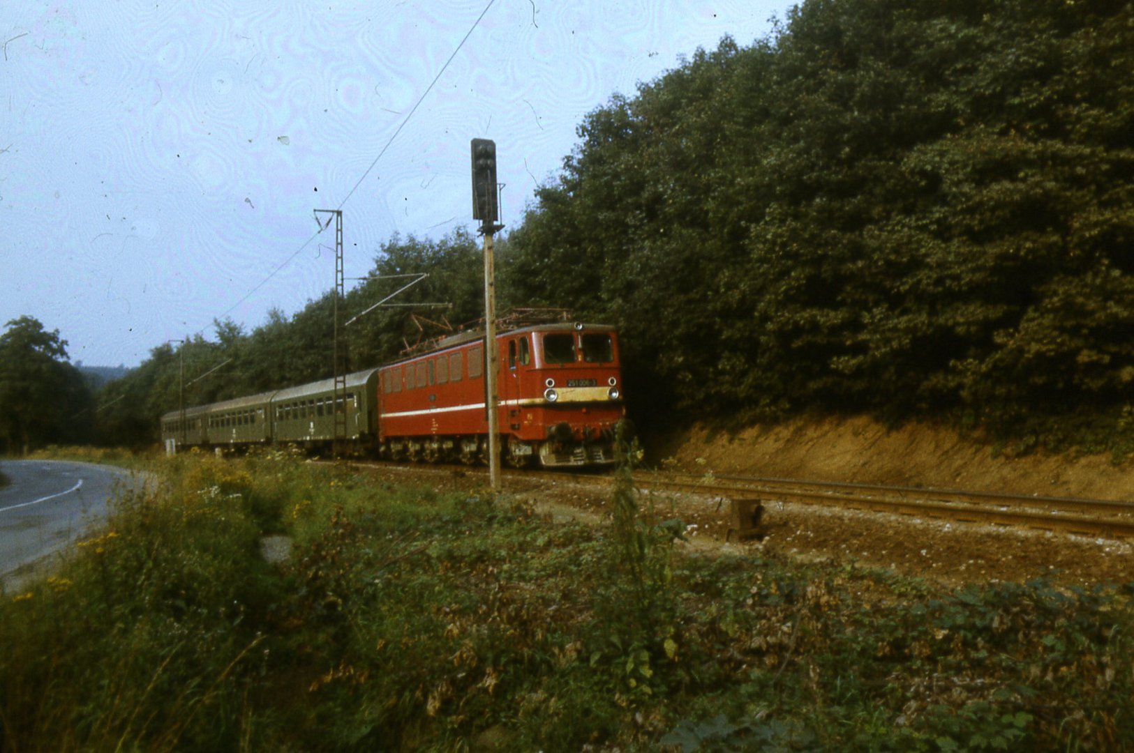 Auf der Steilrampe bei Hüttenrode...