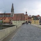 Auf der Steinernen Brücke