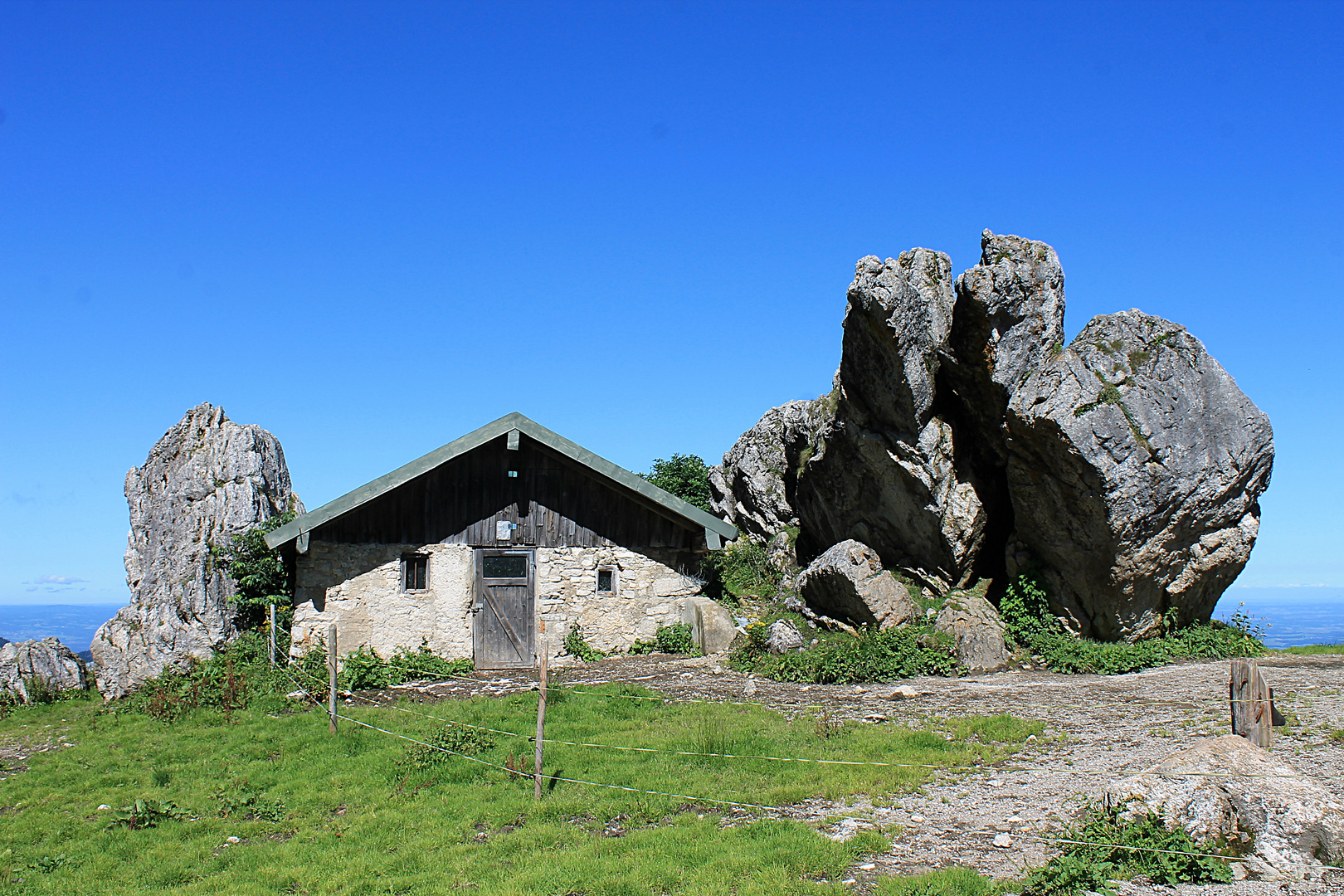 Auf der Steinling-Alm (Chiemsee)