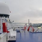 Auf der Stena Scandinavica