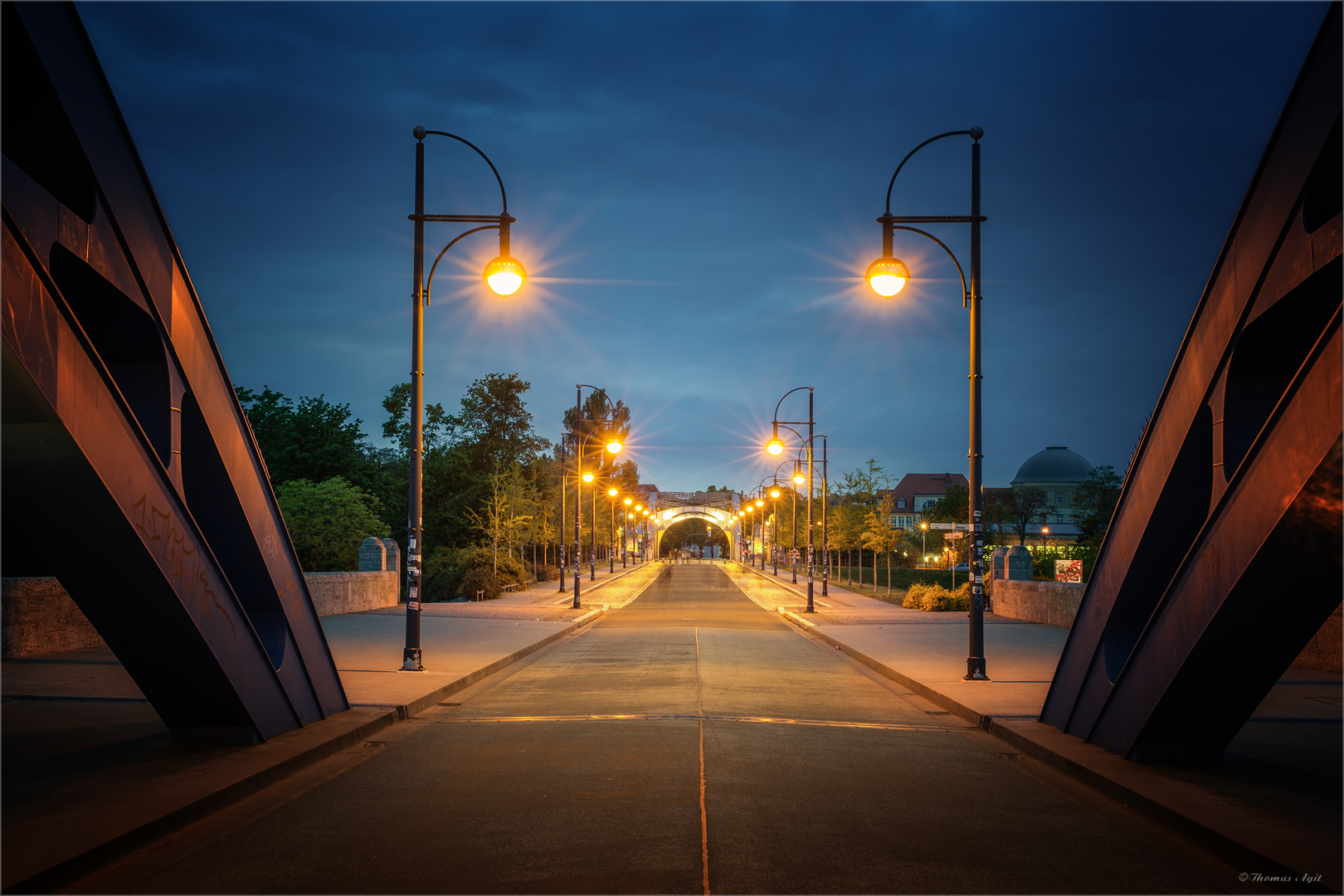 Auf der Sternbrücke...