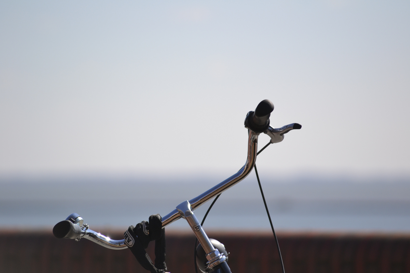 Auf der Strandpromenade