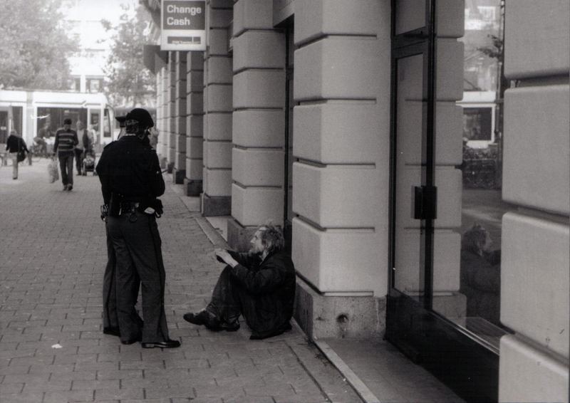 Auf der Strasse