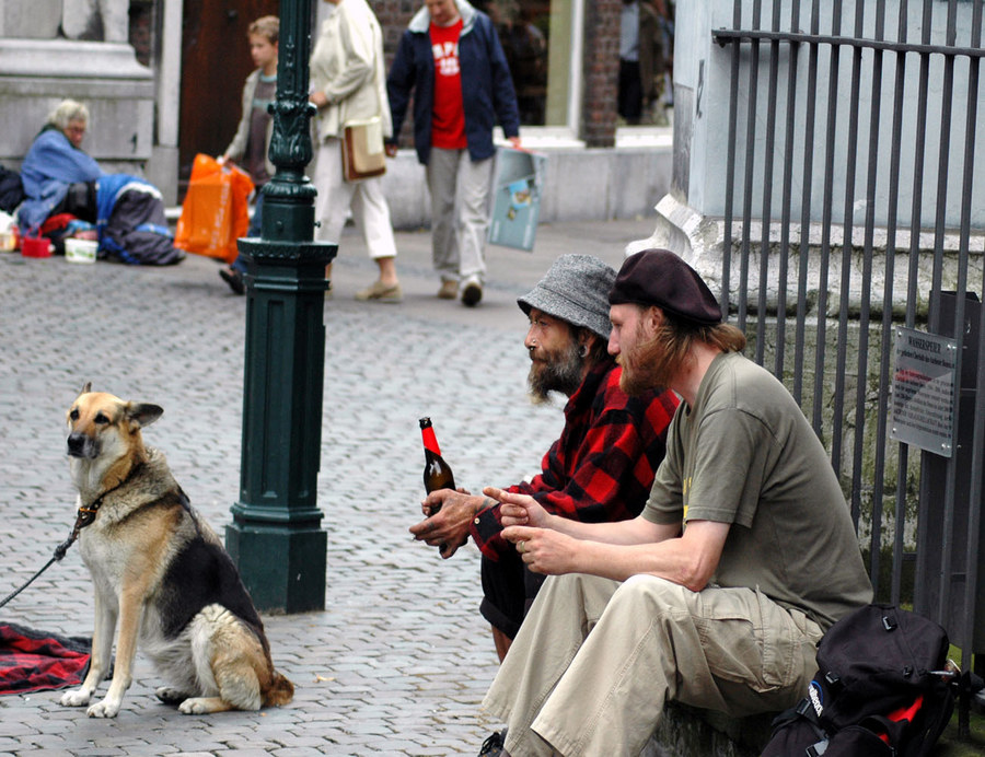 Auf der Straße Foto & Bild streetfotografie mit menschen, menschen
