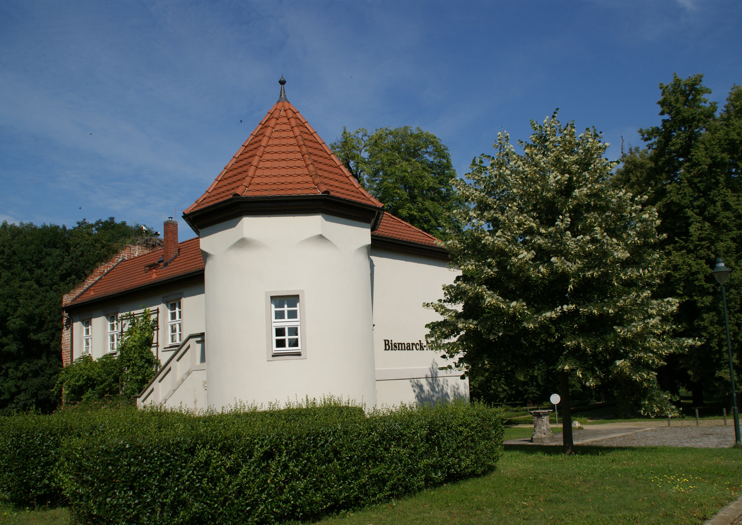 auf der Strasse der Romanik