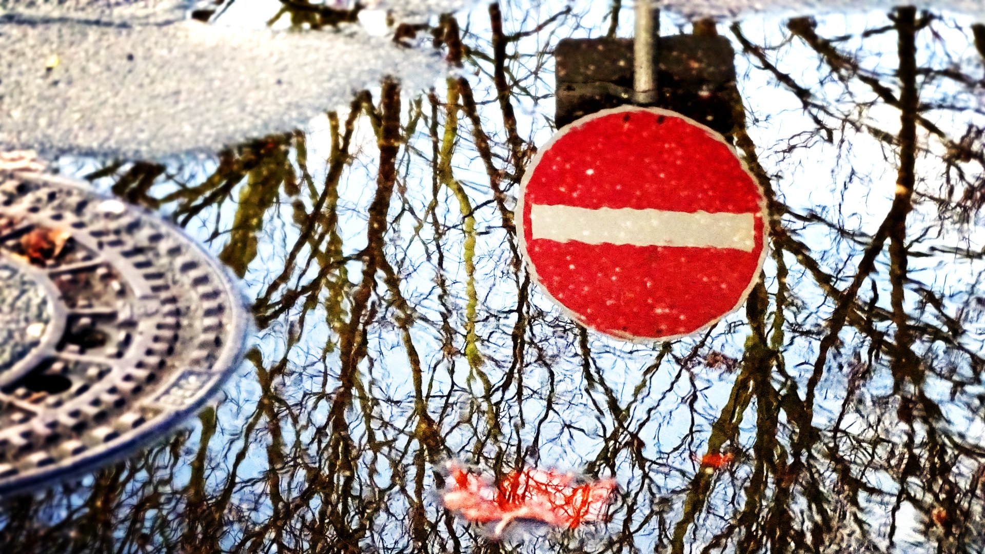 Auf der Straße des Lebens