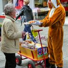 Auf der Straße geeiert