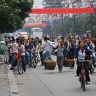 Auf der Strasse in Guilin