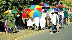 auf der Strasse nach Axum