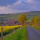 auf der Straße nach Helmershausen