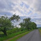 auf der Straße nach Helmershausen