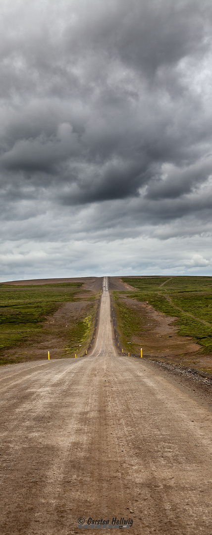 Auf der Straße nach Husavik