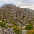 Auf der Straße nach Sa Calobra...