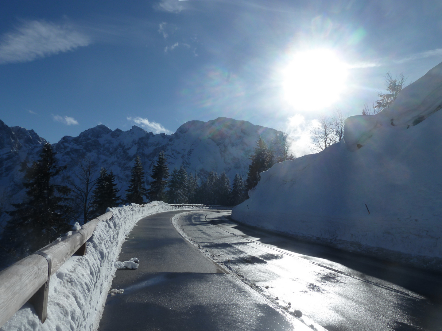 Auf der Straße nach Süden....