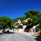 auf der Straße von Cuevas de Arta oberhalb von Canyamel