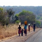 Auf der Straße von Livingstone nach Kazangula