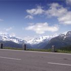 Auf der Straße zum Großglockner