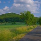 auf der Straße zum Hutsberg