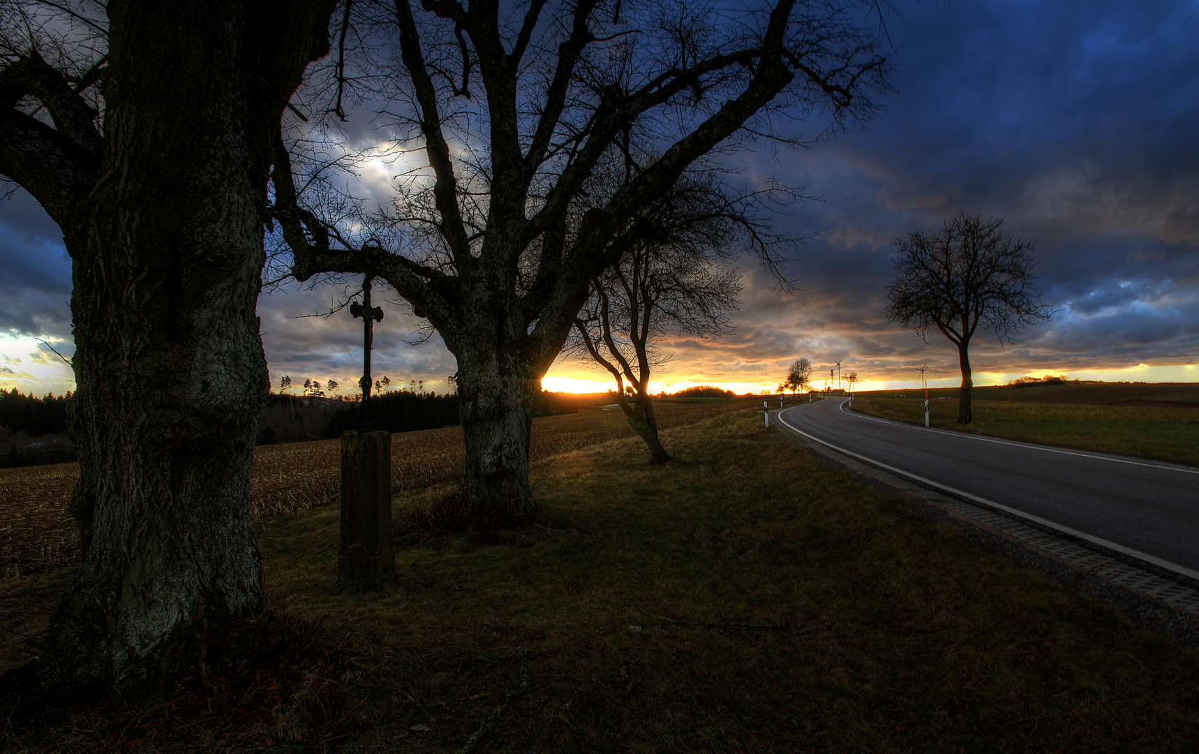 Auf der Straße zum Licht