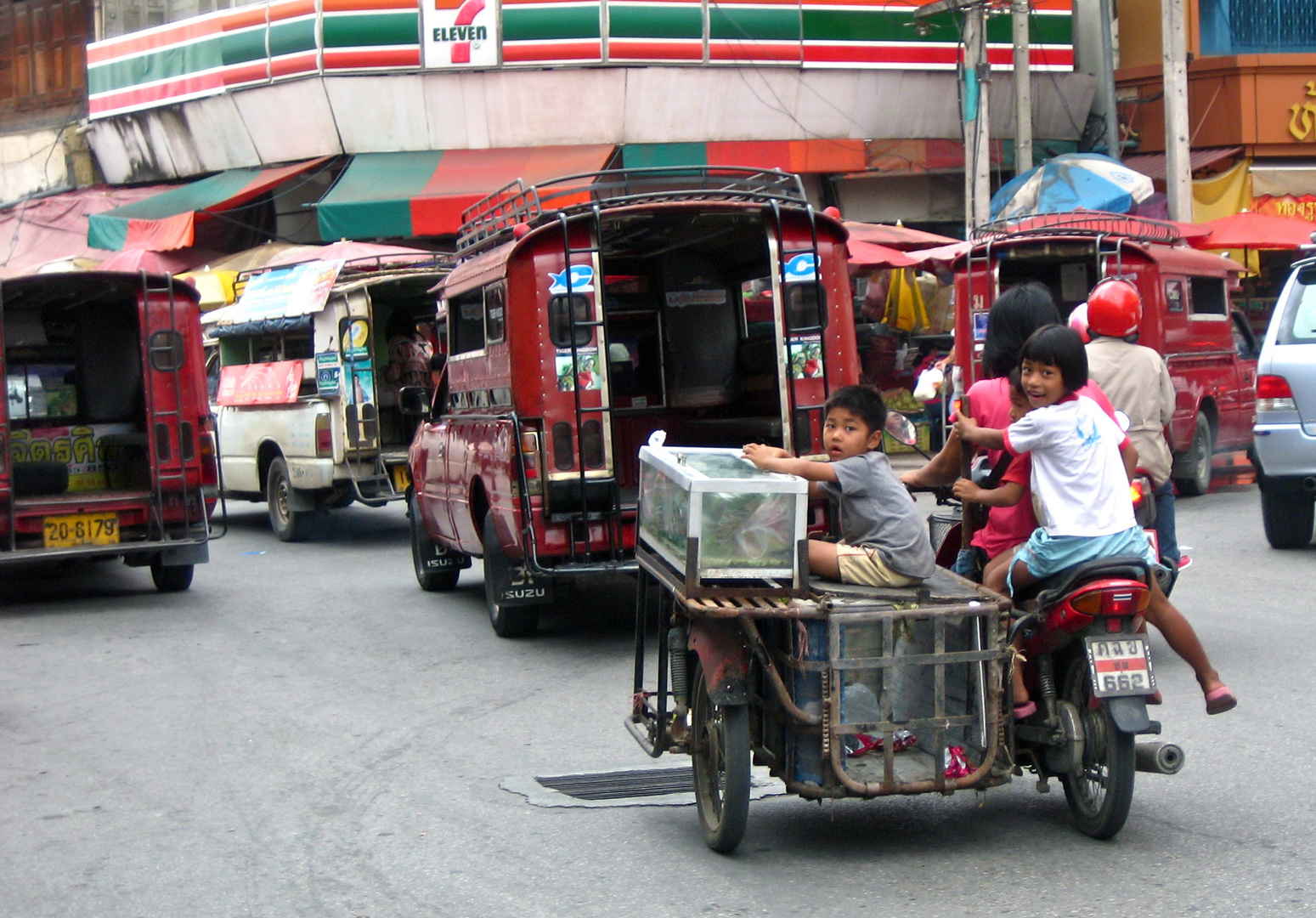 Auf der Strassen von Chiang Mai