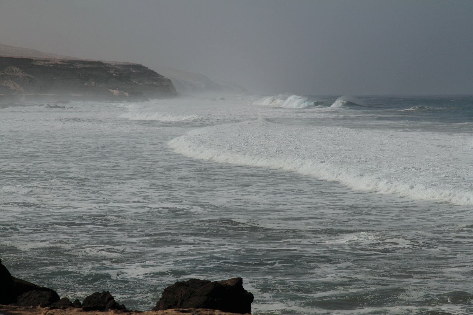 Auf der Suche nach dem Ende des Windes