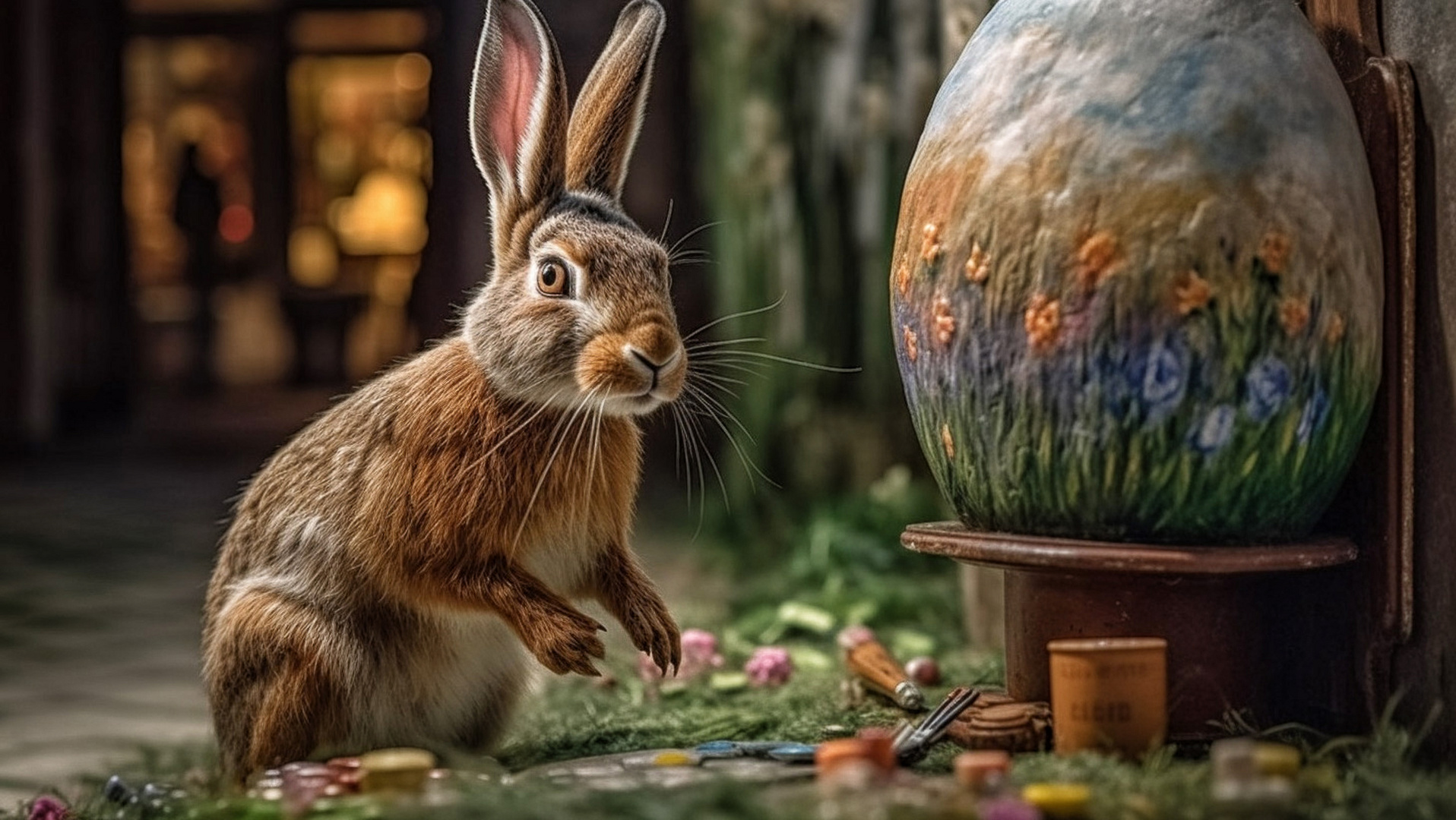 Auf der Suche nach dem Osterhasen (4) 