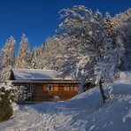 Auf der Suche nach dem Schnee [1] - Die Hütte