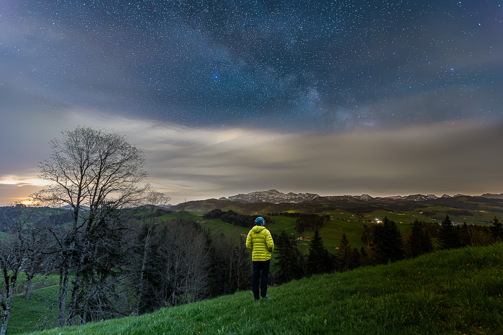 Auf der Suche nach der Milchstraße