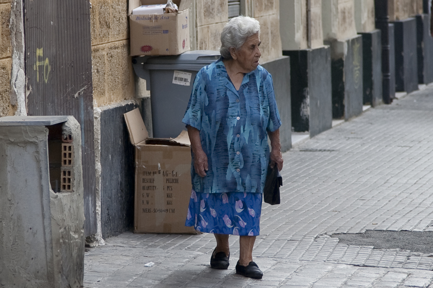 ...auf der Suche nach der Pension