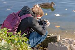 Auf der Suche nach einem Fotomotiv