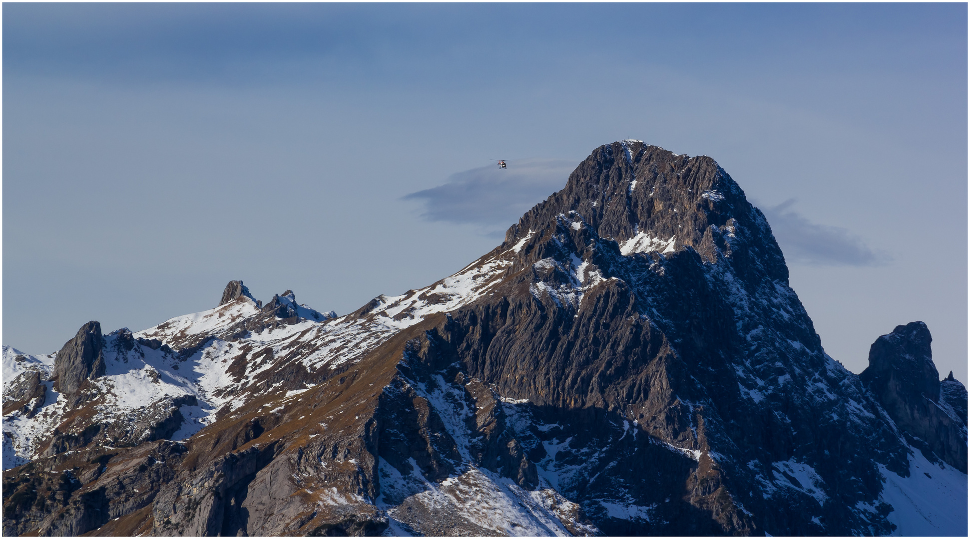 Auf der Suche nach Schnee