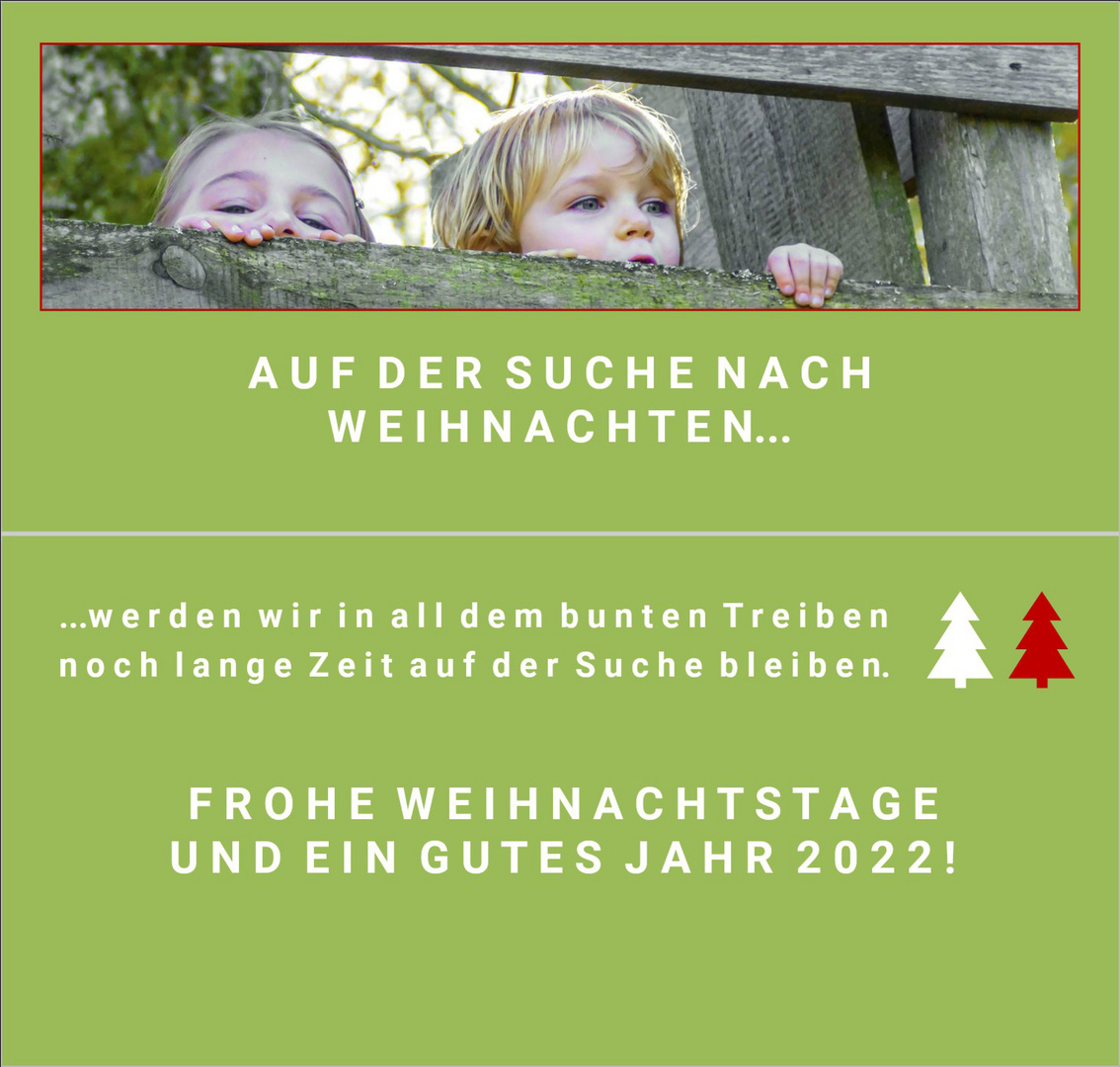 Auf der Suche nach Weihnachten...