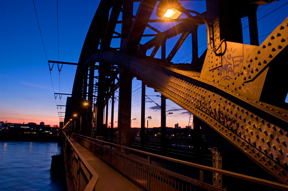 Auf der Südbrücke