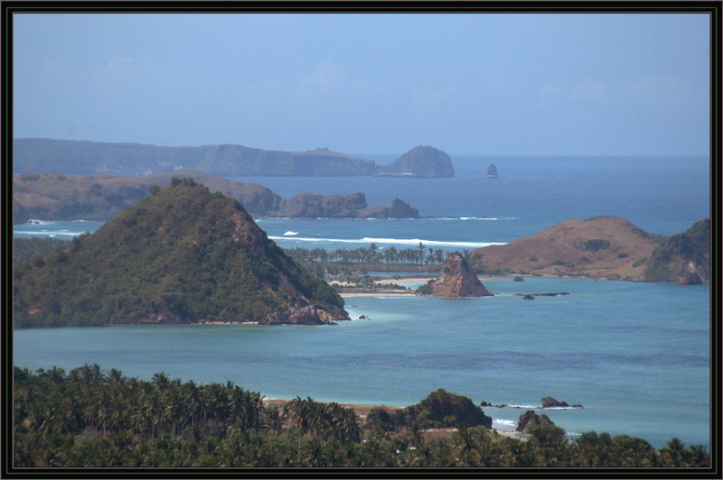 auf der Südseite der Insel Lombok