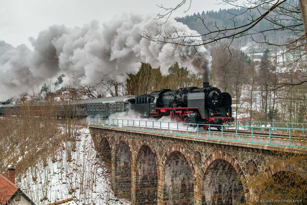 Auf der Suhler Rampe